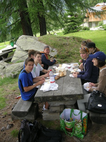 Animation de Jeunesse | Camp Ernen 2011